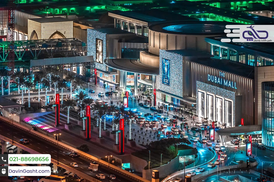 جاذبه گردشگری دبی