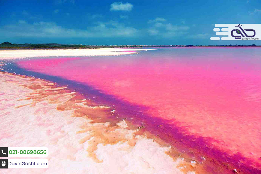 دریاچه هیلیر استرالیا