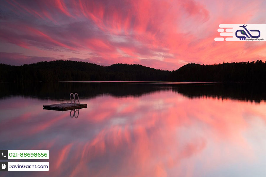 دریاچه هیلیر استرالیا