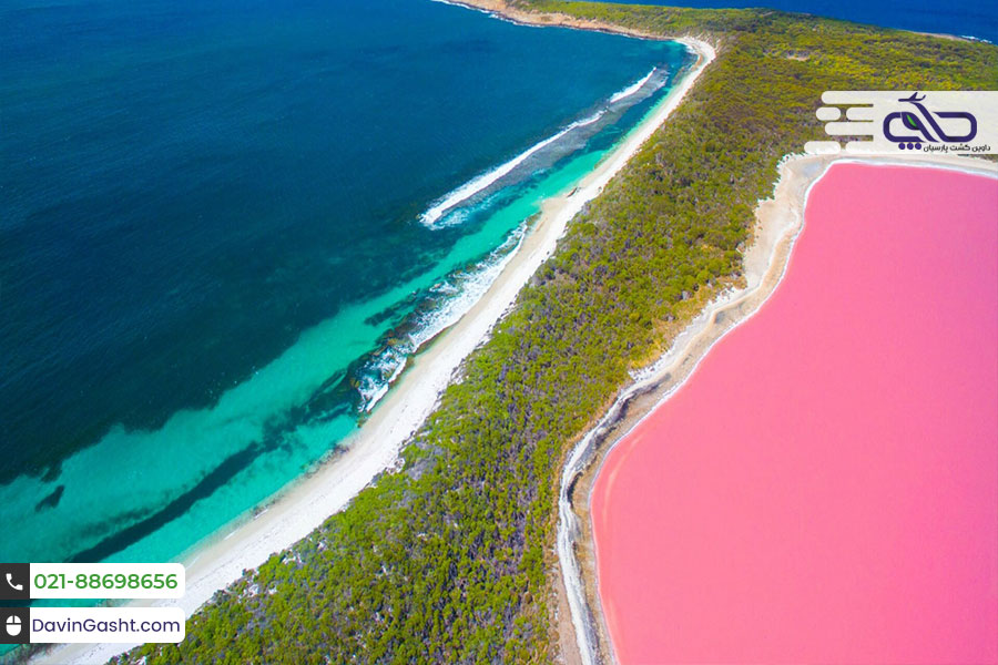 دریاچه هیلیر استرالیا