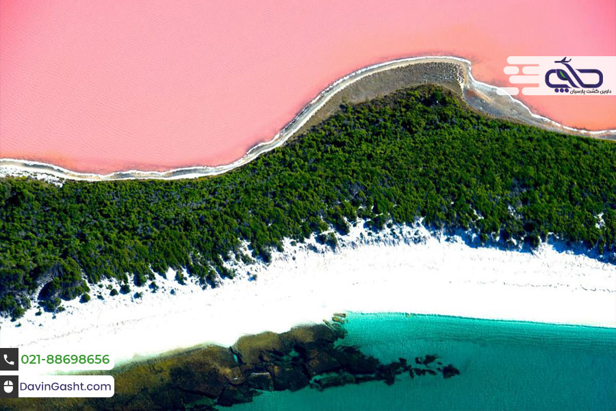 دریاچه هیلیر استرالیا