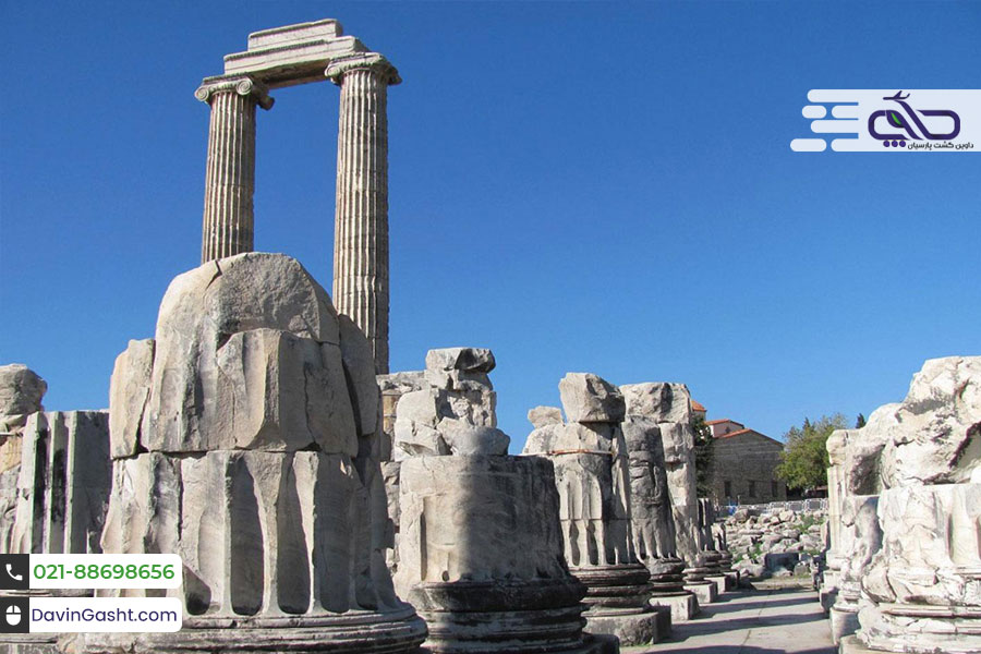 جاذبه های گردشگری کوش آداسی