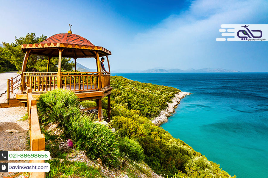 جاذبه های گردشگری کوش آداسی