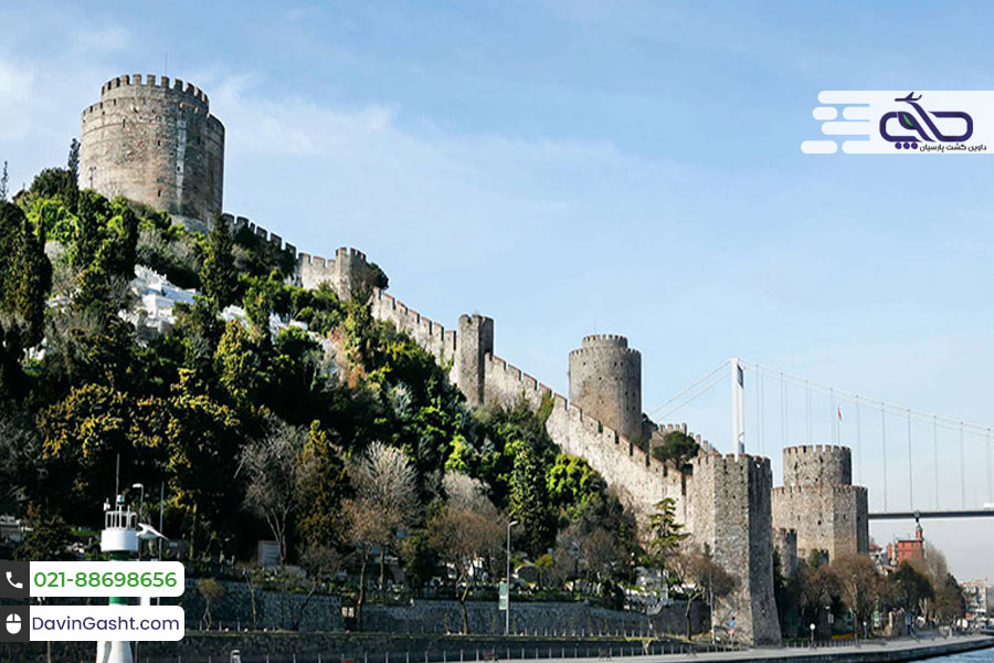 تفریحاتی نامرسوم در استانبول