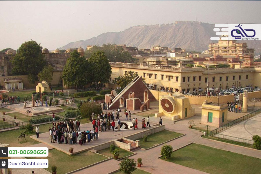 جاذبه های گردشگری جیپور