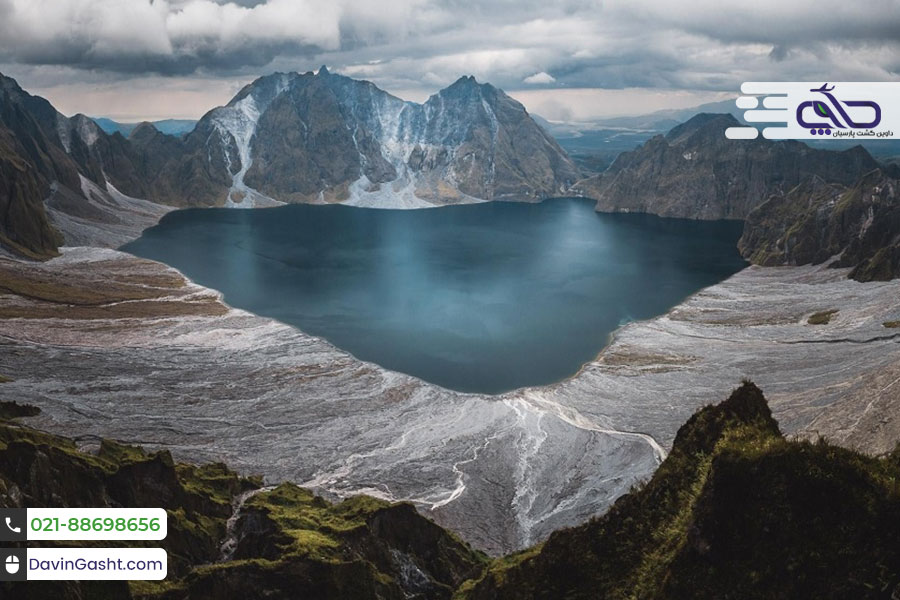 آتشفشان های مهیب جهان