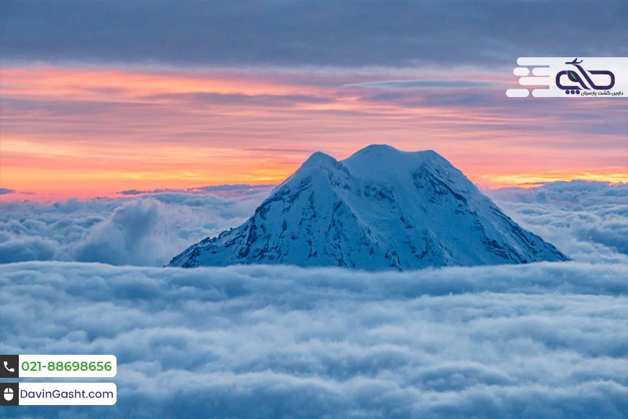 آتشفشان های مهیب جهان