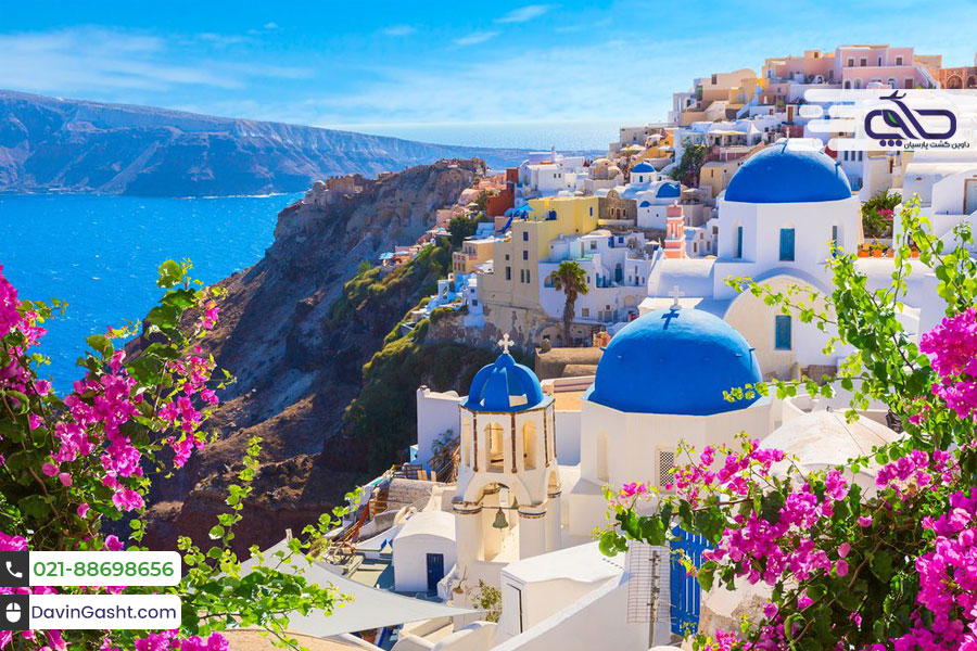 جزیره های گردشگری دنیا