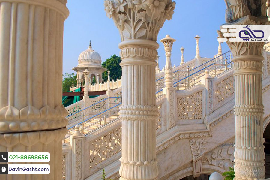 باغ صمد یکی از برترین جاذبه های آگرا