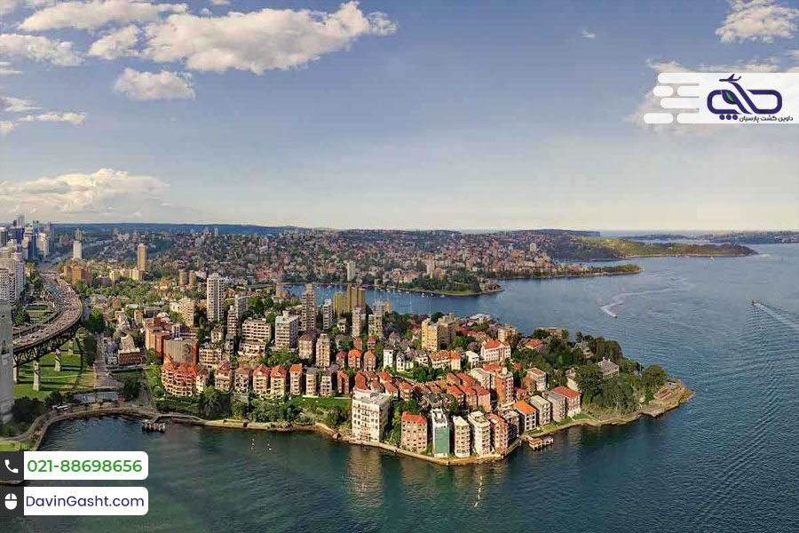 جاذبه های گردشگری سیدنی