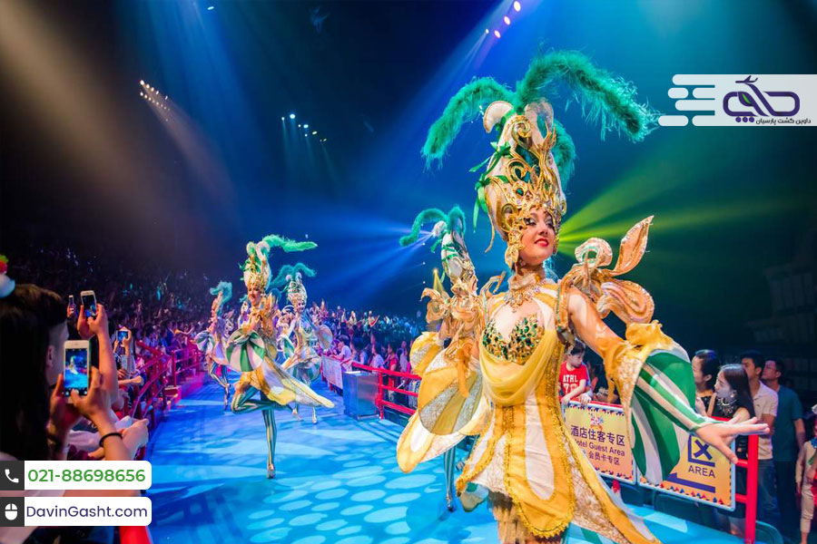 جاذبه های گردشگری شانگهای