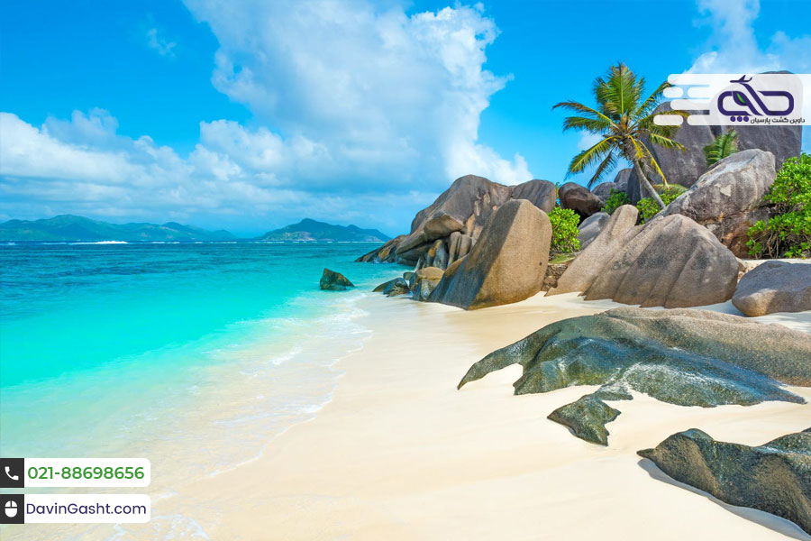 جزیره های گردشگری دنیا