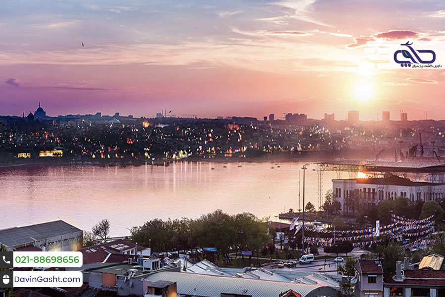 تفریحاتی نامرسوم در استانبول