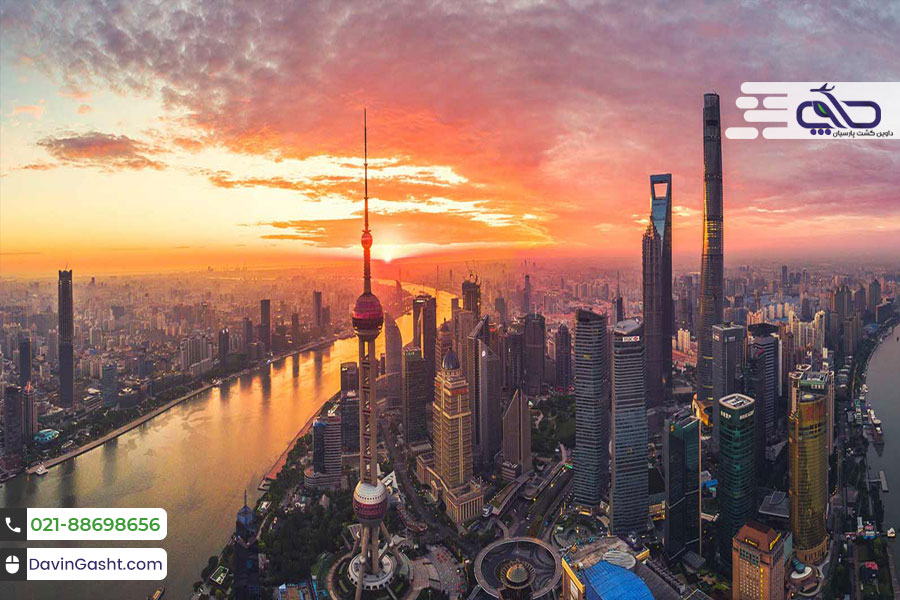 جاذبه های گردشگری شانگهای