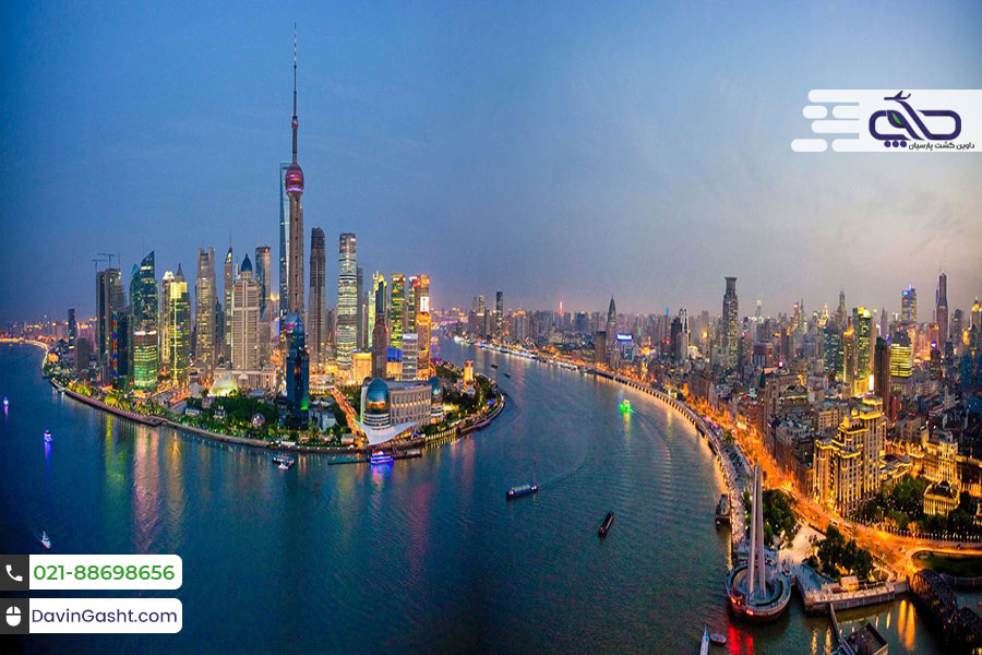 جاذبه های گردشگری شانگهای