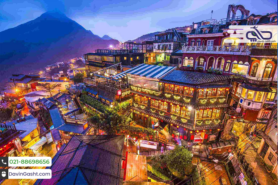 جاذبه های گردشگری تایوان