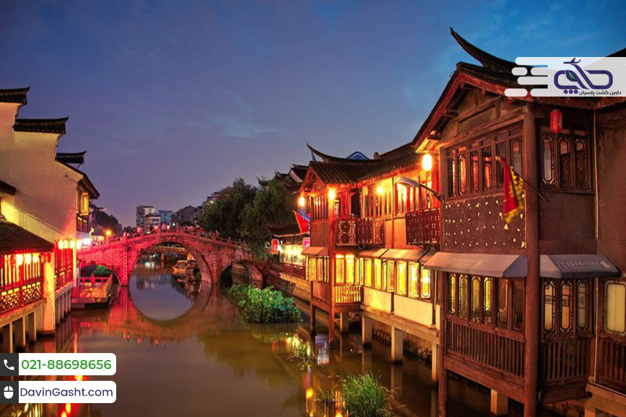 جاذبه های گردشگری شانگهای