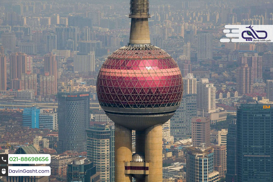 جاذبه های گردشگری شانگهای