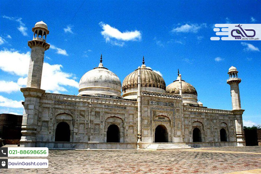 مسجد جامع آگرا یکی از برترین جاذبه های آگرا