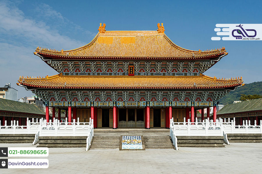 جاذبه های گردشگری تایوان