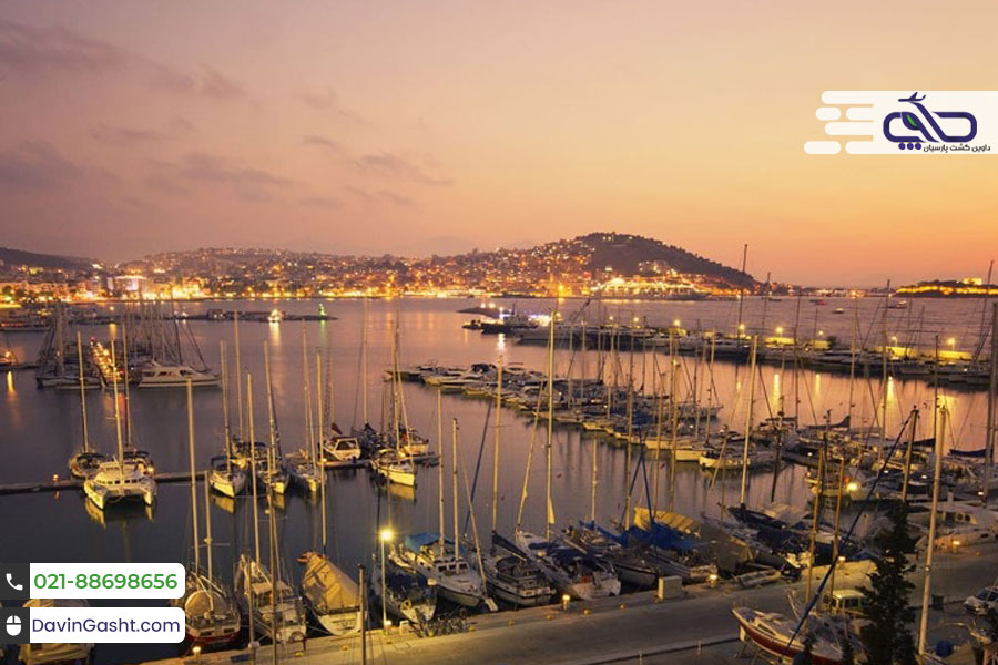 جاذبه های گردشگری کوش آداسی