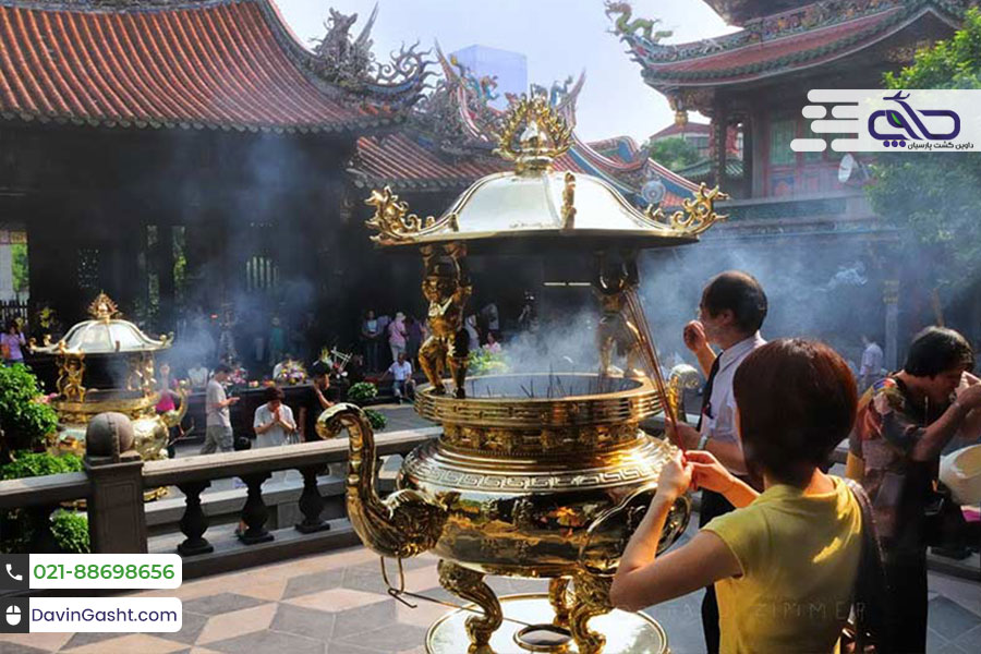 جاذبه های گردشگری تایوان