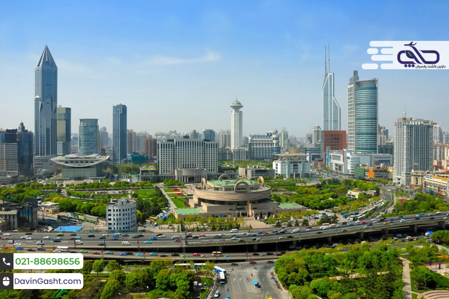 جاذبه های گردشگری شانگهای