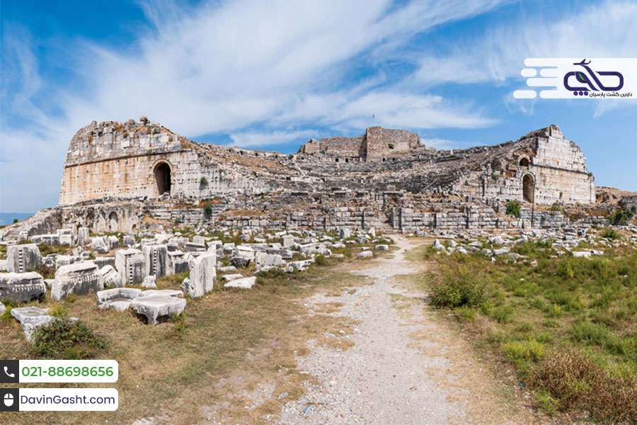 جاذبه های گردشگری کوش آداسی