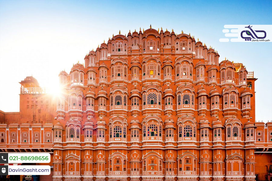 جاذبه های گردشگری جیپور