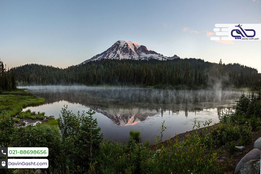 آتشفشان های مهیب جهان