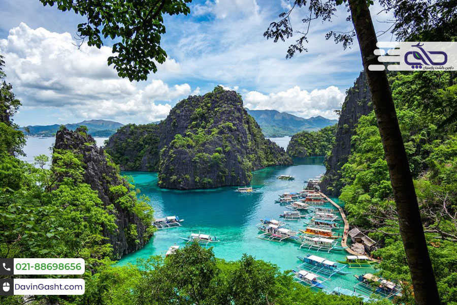 جزیره های گردشگری دنیا