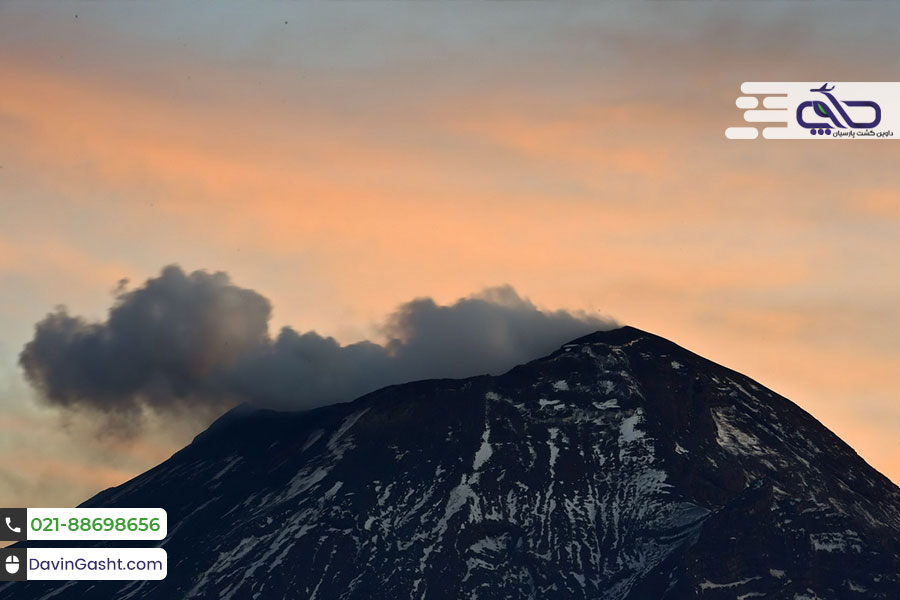 آتشفشان های مهیب جهان