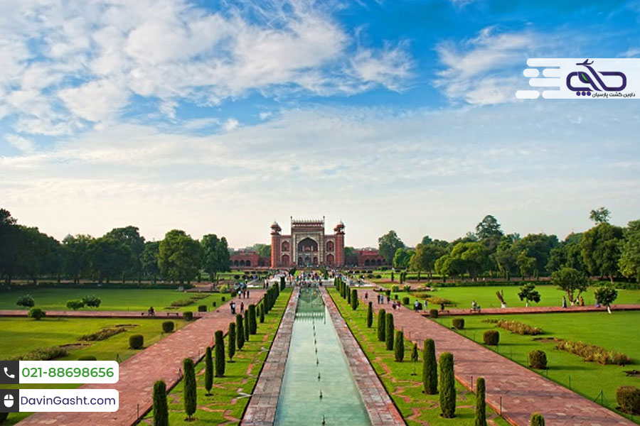 تاچ نیچر یکی از برترین جاذبه های آگرا