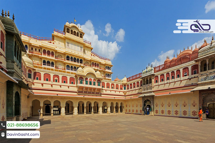 جاذبه های گردشگری جیپور