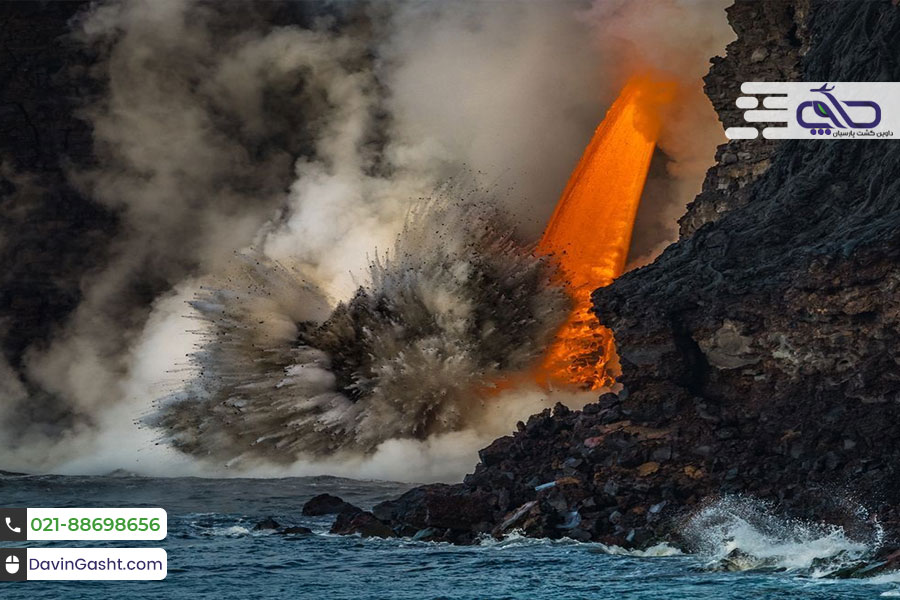 آتشفشان های مهیب جهان