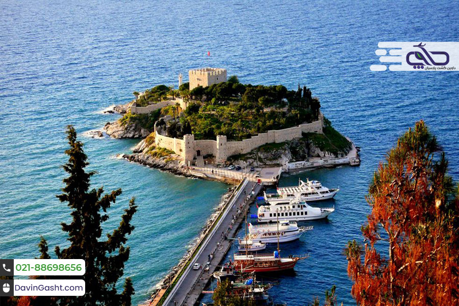 جاذبه های گردشگری کوش آداسی