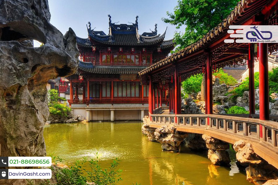 جاذبه های گردشگری شانگهای