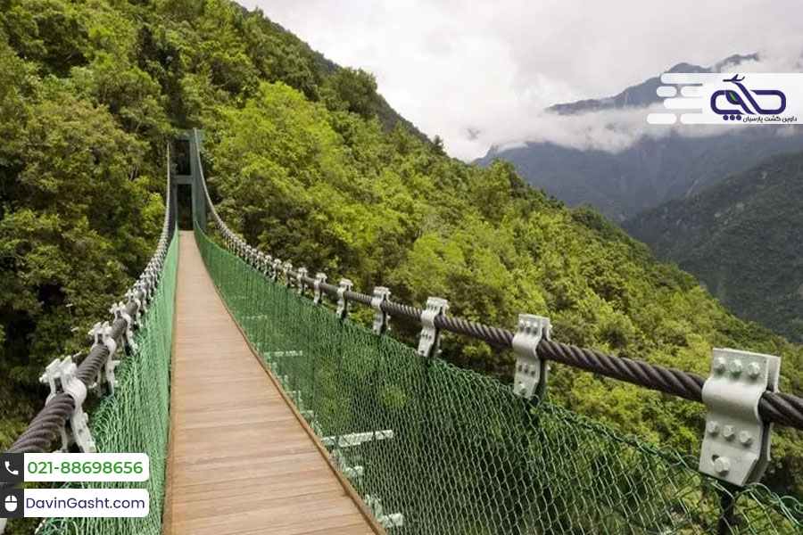 جاذبه های گردشگری تایوان