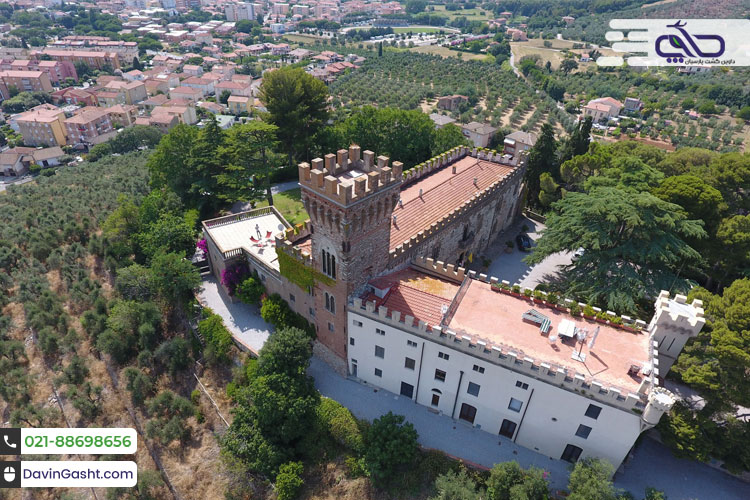 قلعه های شبح وار