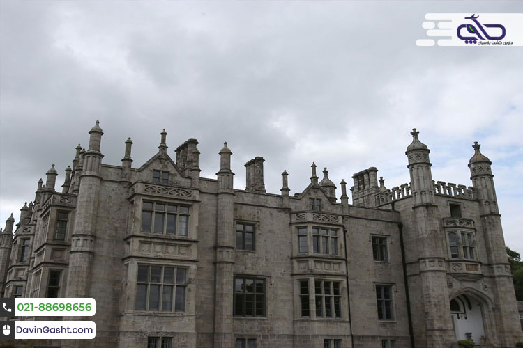 قلعه های شبح وار