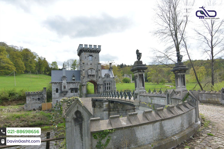 قلعه های شبح وار