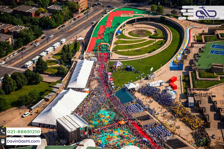 مکان های توریستی مونترال