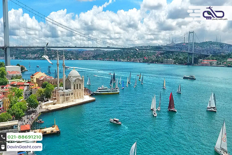 تنگه بسفر استانبول