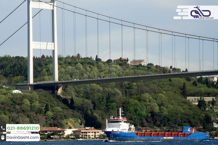 تنگه بسفر استانبول