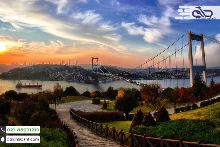 تنگه بسفر استانبول