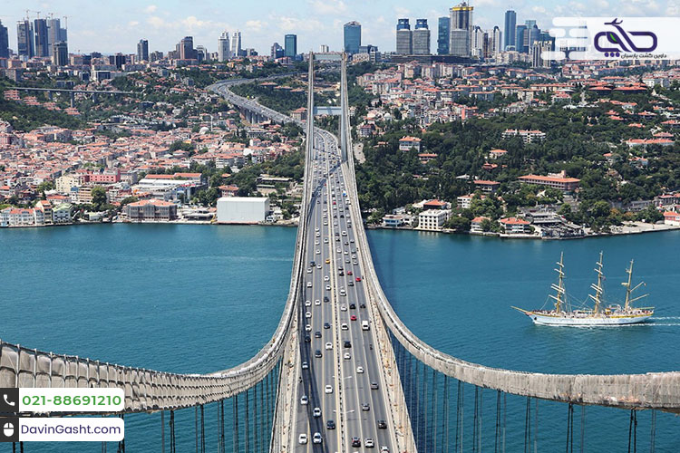 تنگه بسفر استانبول