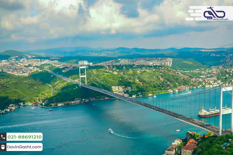 تنگه بسفر استانبول