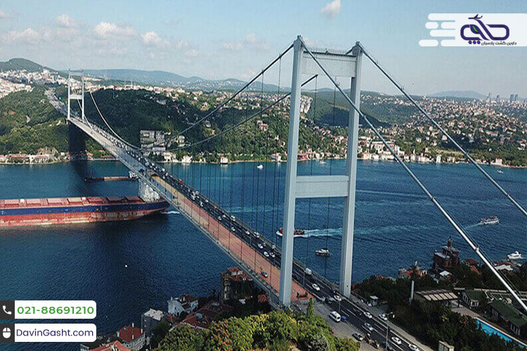 تنگه بسفر استانبول