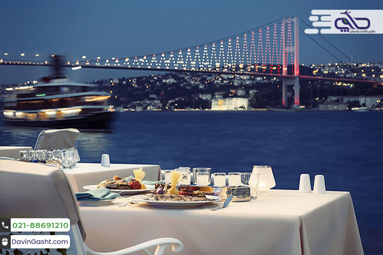 تنگه بسفر استانبول