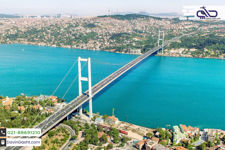 تنگه بسفر استانبول